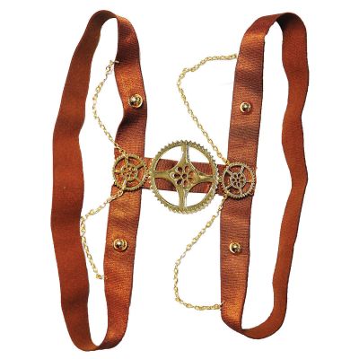 TIER GARTER W GEAR CHAIN - Morris Costumes